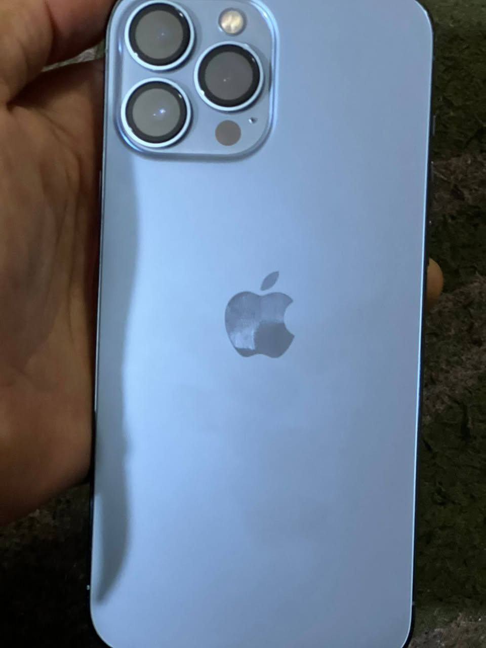 13 برو ماكس
الجهاز جديد شخطه ما بي 
تك سيم 
البطاريه 82 ما مفتوح الذاكره 256
السعر 670 وبي مجال قليل 
***********
