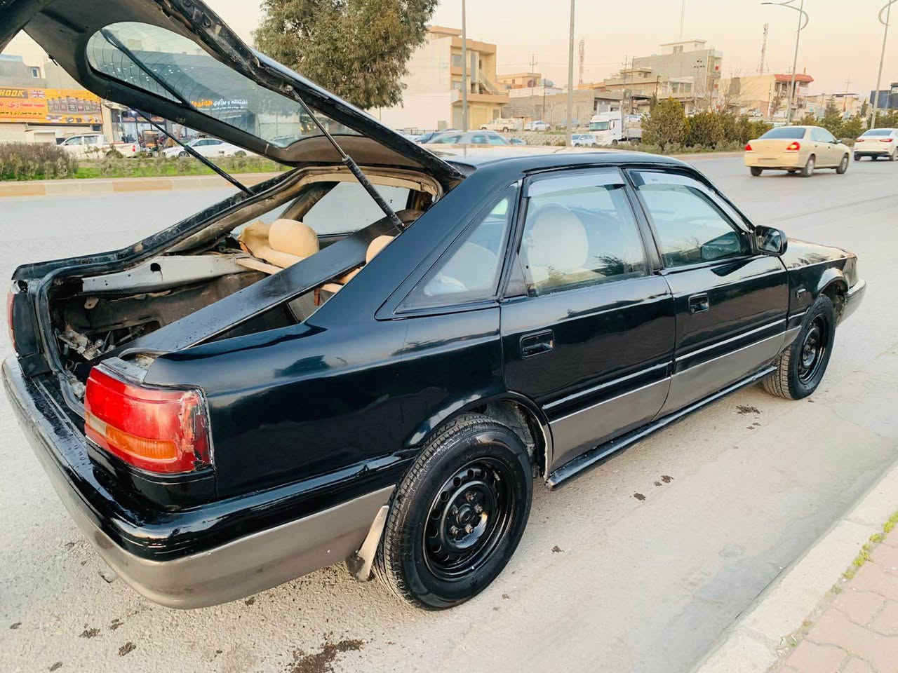 بەناوی خوای گەوەرە ئادمینی گوڵ 🌹مازدا ٨و کابرێتە مۆدێل ١٩٩١ کامل تەعمیر کراوە ئارمی پلاستیکی سلێمانی ئارمەکەی زۆر زۆر جوانە سلاید ٤ جام کارەباو پاوەر  گێرومەکینە زۆر زۆر بێعەیب بەشەرت. کارەبای بە شەرت  ٤ تایەی لۆکی لەژێرە ئەوەلیاتو بڕاوە بەشەرت سەیارەکە زۆر جایزەو ماڵی دۆستو فەقیرە بەس ماشەلای ئەوێ   ٢١ گەلاو مەعامەلەیە کەم 
*********** فایبەرو وەتسئاپ السليمانية, العراق
