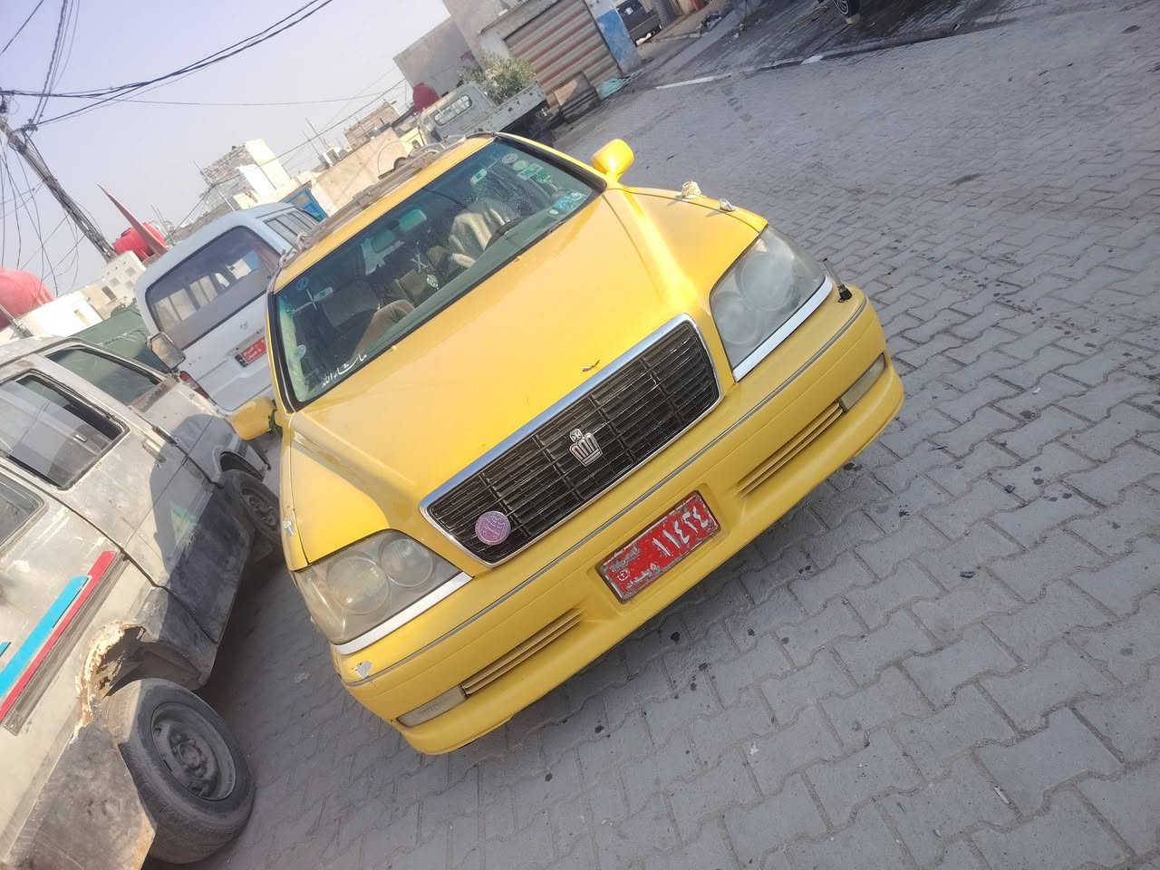 ملكه البيع السياره مفحوصه مرور وكمرك واصله الكمرك شرط الصوالايات مكينه فيفي تي حادايه جاهزه السياره تبريد ثلج تخم تاير جديد السياره جاهزه مكاني نجف وكاله ثاني يوم وبيه تصريح كمركي
عليه غرمات مليون و٣٥٠ ينزلن من سعره
***********
