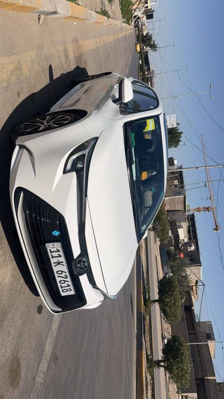 السلام عليكم كورلا هايبرد
موديل 2025 
ماشية 25لف باسمي 
كفالة عامة 
مكان السيارة بغداد 
رقم بغداد الجديد 
السعر 147 مع مجال 
رقم هاتف ***********
