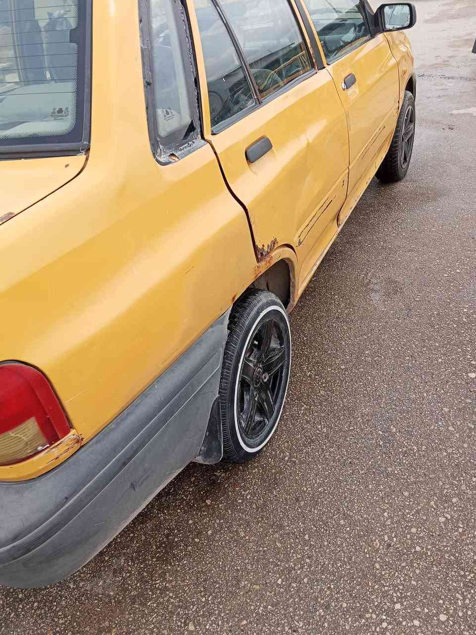 السعر18$$وبيها مجال 
سلام عليكم سايبا موديل 2009تحويل مباشر رقم دولي مصفره سنويه ل30مكينه نضيفه كير نضيف تخم تاير ويل كب كهربائيات كله شغله 
العنوان كربلاء 
***********.   ***********
