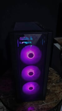 Core i5 12400f جيل الثاني عشر  Cooling : مبرد هواي ag400 RTX 3060 ti 8...