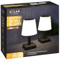 تيبل لامب • شحن شمسي • زوج