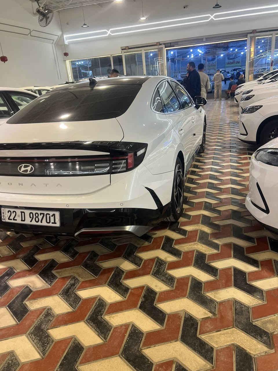 السلام عليكم سوناتا٢٠٢٤رقم اربيل خليجي كفاله عامه فول ١على١ محرك ٢٥٠٠  السعر ٢٣٥بيه مجال
 ***********
