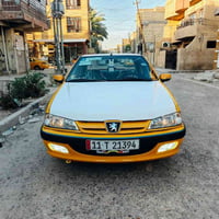 بيجو بارص موديل 2010 مكفوله ضربه وصبغ بأسمي مصفره هيئه وغرامات سنويه ل...