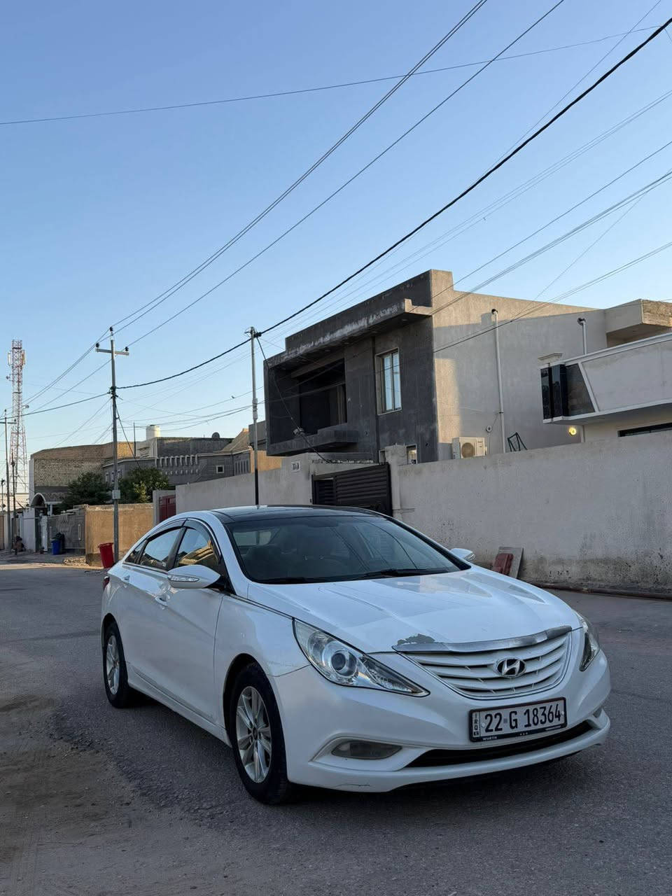 السلام عليكم
السعر ١٠٥ اوبيها مجال للطيبين 
سوناتا ٢٠١١ خليجية فول مواصفات
مكينه ٢٤٠٠ دوش المرغوب داخل عسلي تحكم ستيرن 
كير مكينه حداديه تبريد ثلج شرط الفحص تخم تاير منضومه زنون شاشه تاب معايزه اي شي سنويه ٢٠٢٨ شرط التحويل السعر ١٠٥ اوبيها مجال للطيبين
مكاني بابل مشروع المسيب
الاتصال ***********
مكلف بالنشر اقره المنشور قبل لاتتصل الخاص مغلق
