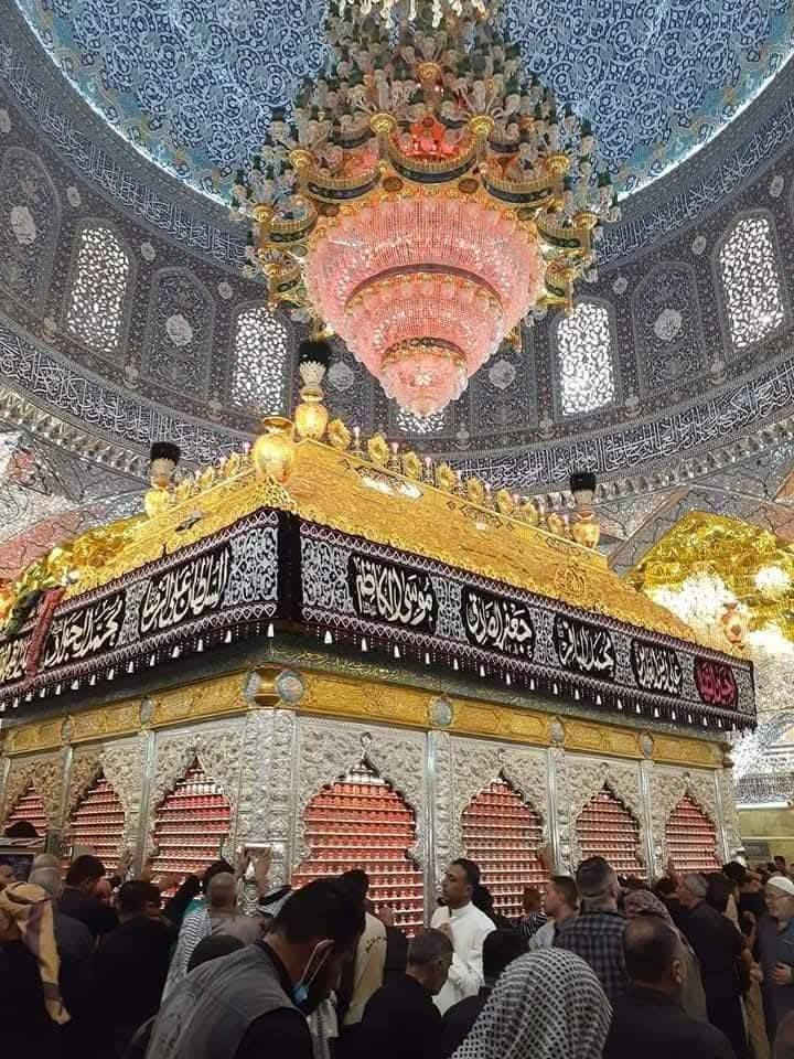 عوائلنا الكرام
ثالث أيام العيد
يوم الاثنين القادم ٣/٢٣
الزياره إلى كربلاء المقدسه ومدينة الزائرين 
الانطلاق ب ٩ صباحاً .... والعوده مساءً أن شاء الله
السعر ٧ الاف
اهلااا وسهلااا بالجميع
***********
***********
أبو سجاد/ واتساب
***********
أدمونة الكروب
@الجميع
