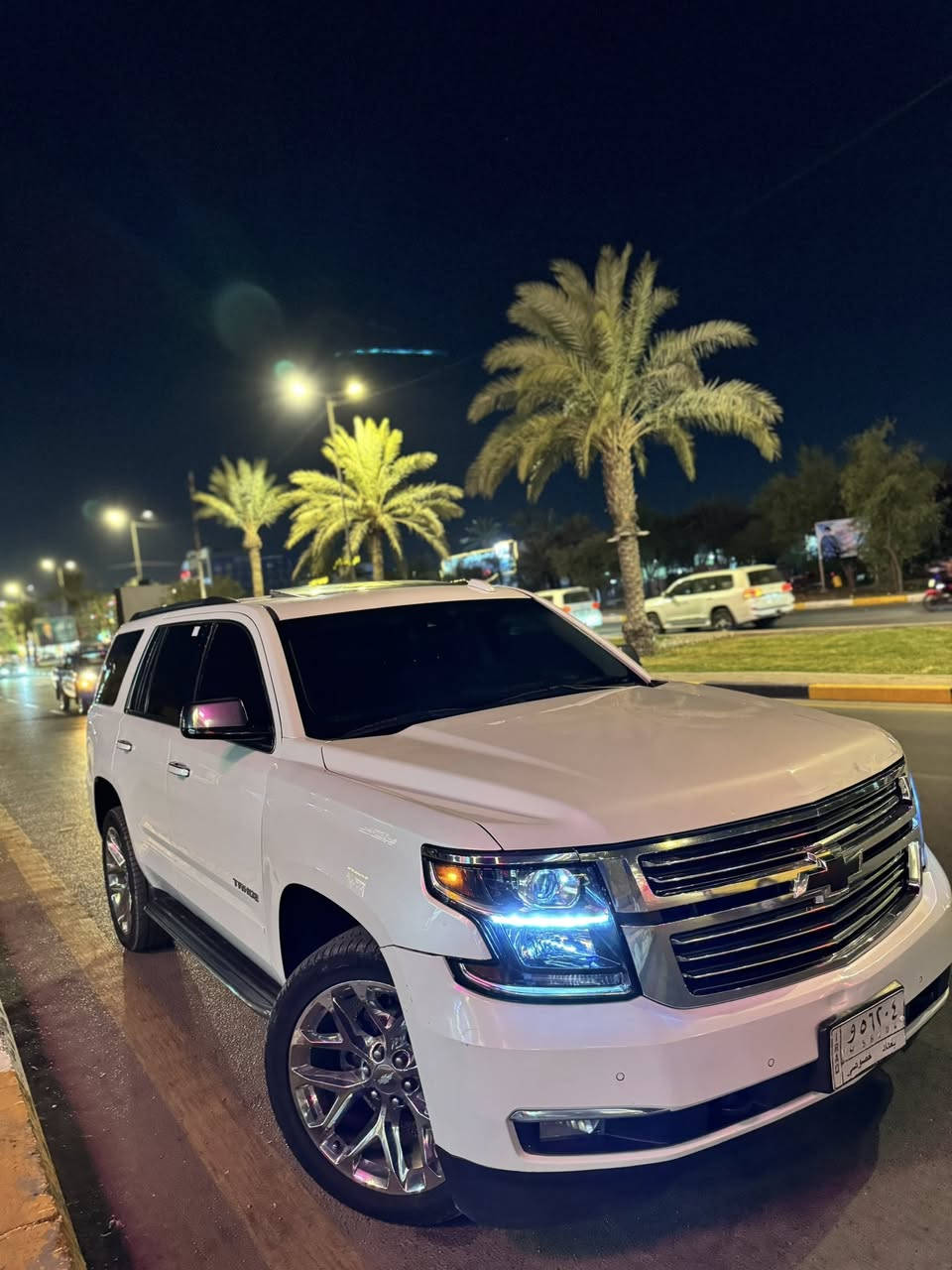 تاهو 2019 برايمر فول

خليجي فول مواصفات 1/1

بصمة تشغيل و 4 ابواب بصمة

.ماشية 125 كيلو

.تشغيل عن بعد .سلايد روف

. ثلاجه داخليه

.رادارات جوانب و امامي وخلفي

.تحديد مسار

.داتا شو تحذير

.حساسات امامي خلفي

نظام تحذير

.شاشه خلفيه

كامره خلفيه + كار بلي

.تحكم ستيرن

.كروس سرعه

نقطة عمياء

.لايت لد + لايت زنون

.انظمة قياده سبورت و جبلي وسحب

.نظام انزلاق

كشنات كهرباء

.تدفئه وتبريد كشنات سايق وراكب.

كشن هزاز

.كشنات جلد قرميدي

نظام تحذير

.شاشه خلفيه

كامره خلفيه + كار بلي

.تحكم ستيرن

كروس سرعه

.نقطة عمياء

لايت لد + لايت زنون

.انظمة قياده سبورت و جبلي وسحب

.نظام انزلاق

.كشنات كهرباء

.تدفئه وتبريد كشنات سايق وراكب.

معروفة مواصفات البرايمر السيارة عليهة ادامة كالمة من دهن من صدر كلة اصلي والسيارة نضيفة وخير من الله 
بيهة بارد بحافة الجاملغ والبنيد ورصعة علا كد اصبع بل جاملغ وشخوط بسيطة بل دعامية لا صبغ لا ضربة مكفول
*********** عنوان بغداد
السعر 395 وبيهة مجال حك الجية
