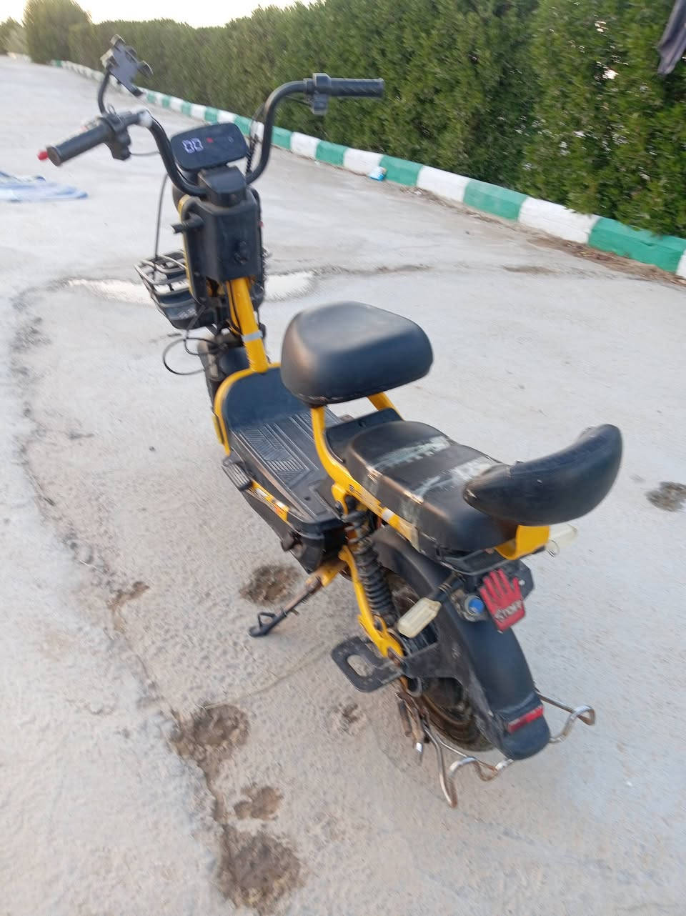 سلام عليكم /دراجه للبيع 120وبيه مجال بس عوزه بطاريات دراجه نضيفه مستعجل عله بيعه   او مراوس بايسكل نضيف


**إذا كنت صاحب هذا الإعلان وتريد حذفه لأي سبب، رجاءا أرسل رسالة إلى الدعم الفني**