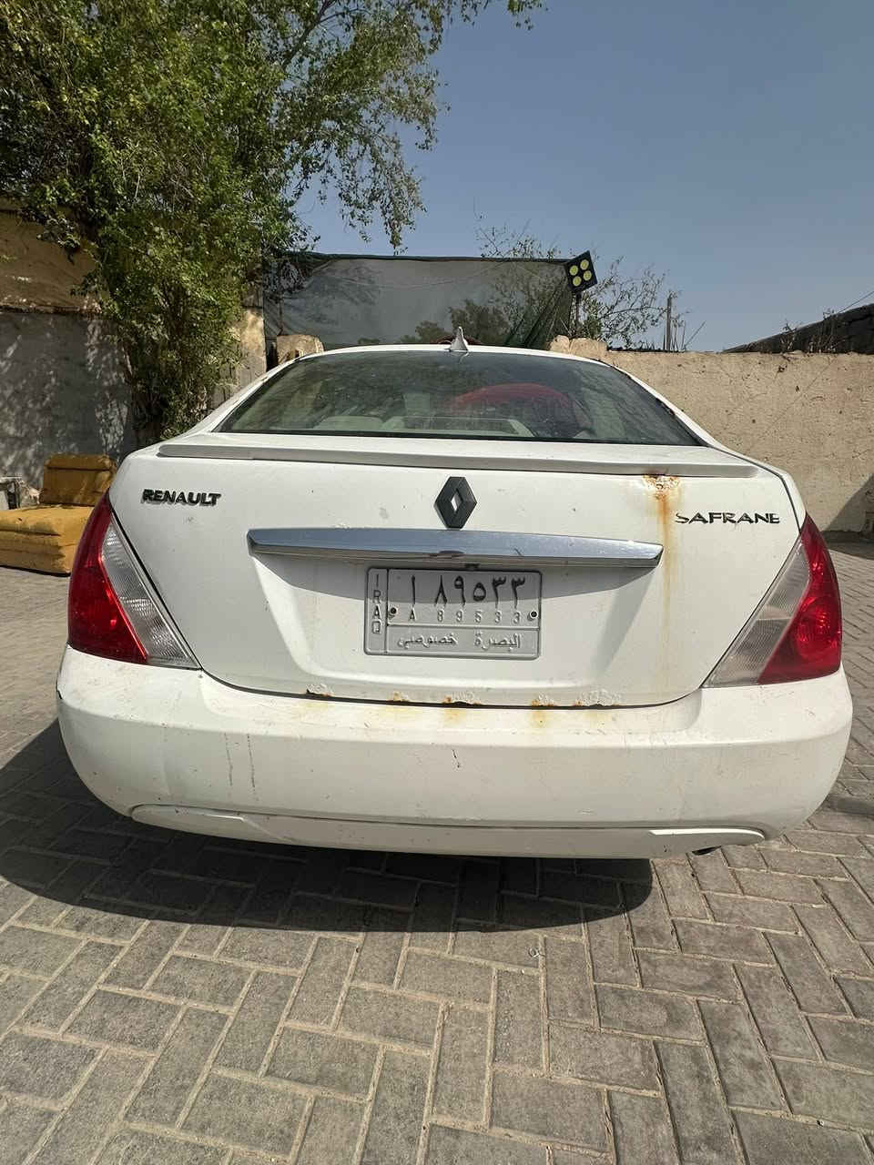 رينو موديل 9اربعه سلندر رقم بصره تفاصيل ***********
