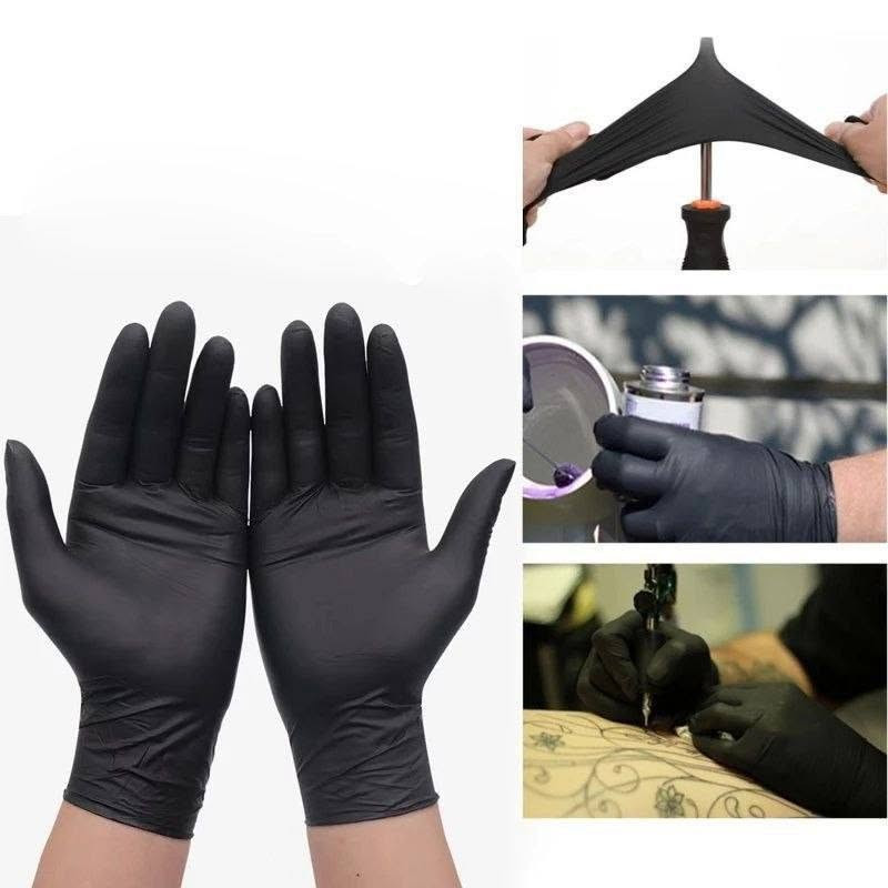 جوانتي طبي اسود  🧤🧤

⬅️ باكيت 80 قطعة عملي جدا ✨✨

⬅️ جوانتي الاستخدام الواحد
⬅️ مناسب جدا في تحضير الطعام وغسل وتقطيع اللحوم والفراخ والأسماك لتجنب الزفاره 
⬅️ مناسب عند تفصيص وفرم الثوم وعند تقطيع الفلفل الحار لتجنب رائحة الثوم وشطشطة الفلفل 🌶🌶 
⬅️ مناسب في التنظيف وغسيل المواعين 🍽🍽
⬅️ يحافظ على اليدين نظيفة وناعمه 💅💅
⬅️ مناسب لمن يعانون من الحساسيه 

⬅️ منتج مستورد عالي الجوده👍👍

ضدد القطع متعدد الاستخدام هاااى كوالتى 
مقاس L


**إذا كنت صاحب هذا الإعلان وتريد حذفه لأي سبب، رجاءا أرسل رسالة إلى الدعم الفني**
