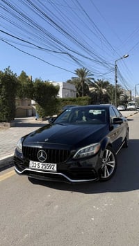 مرسيدس C300 • ٢٠٢١ • حادث بسيط