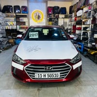 للبيع النترا موديل 2017 وارد امريكي حادثها جاملغ و بنيد بدون دواخل  كي...