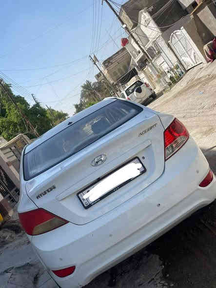 اكسنت موديل13
كير ومحرك مكفول 1600دبل قطره 
منضمومة تبريد مع تدفئة  كلشي داخل لسياره تحديث جديد 
مع شاشه كامرا مع شفط مري مع وجود جهاز سرقه داخل سياره 
سياره شركه العامه خليجي 
عنوان: بغداد حي الجهاد 
الهاتف: ***********
