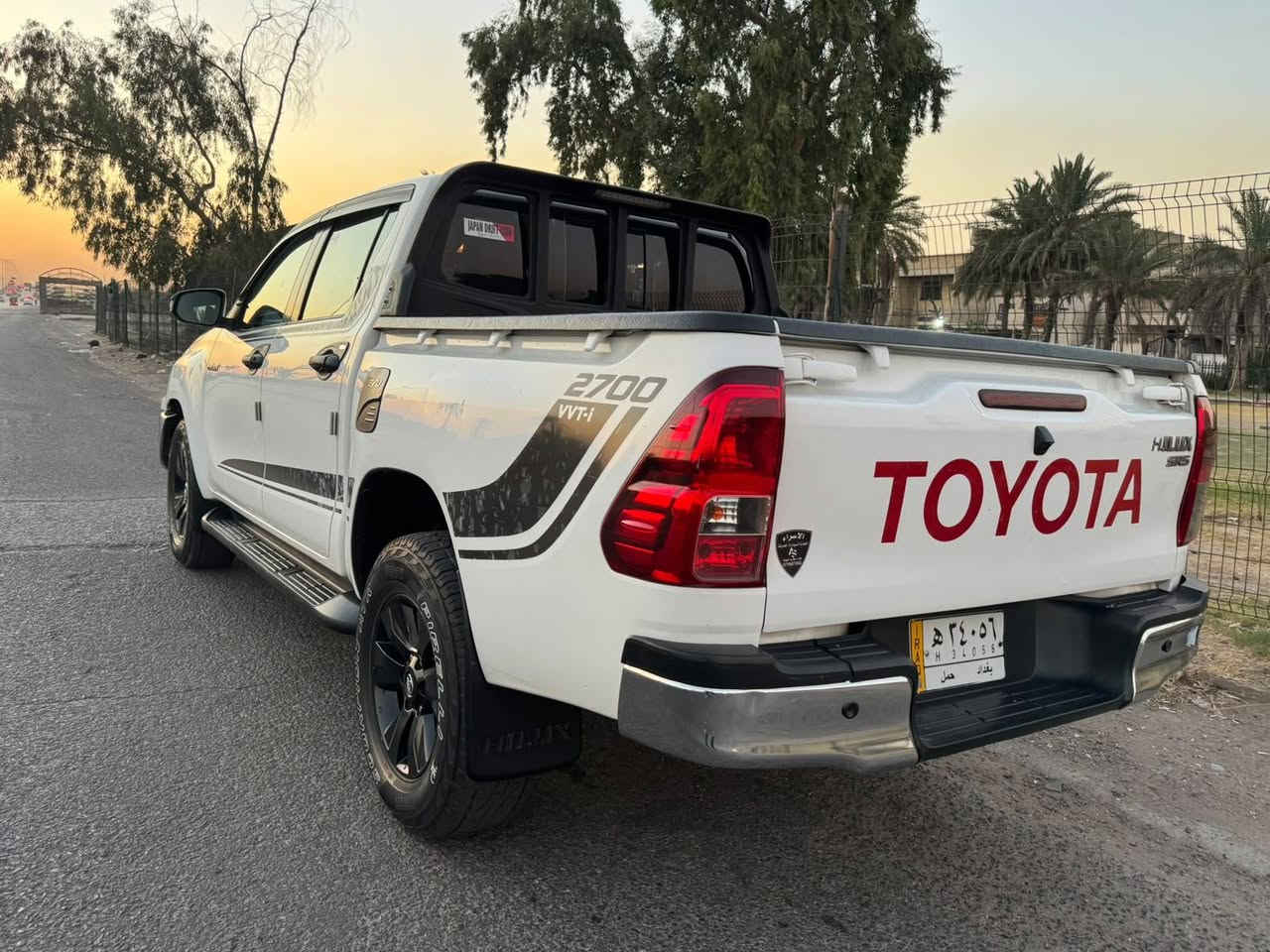 السلام عليكم بيكم تويوتا موديل 2018 بغداد بدون صبغ السعر 248 ورقة وبيه مجال بسيط العنوان بغداد جميلة 
***********
