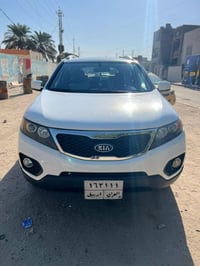 سورنتو 2010 خليجي محرك 2400 دوش ماشية 137 الف مواصفات عادية رقم اربيل ...