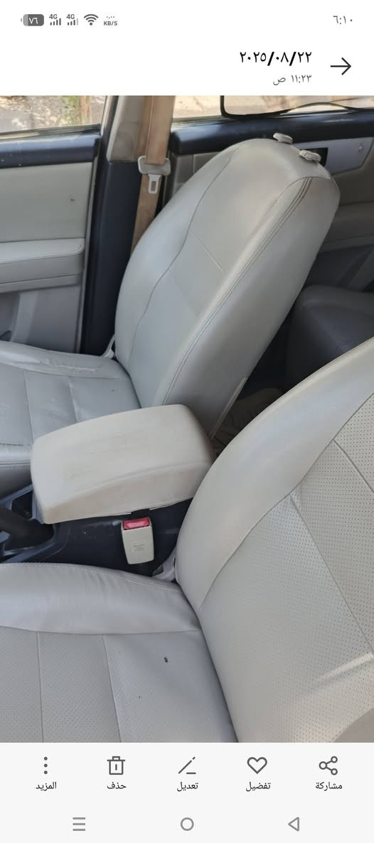 ليفان موديل 15رقم ميسان سياره جاهزه صاله سنتين عندي مكفوله من تبديل سياره كله بلديه فيه ضربه خفيفه مكاني ميسان يستفسار ***********
