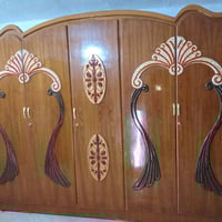 صاج مكسو خشب • أبو ٥ • ٢م٣٦سم×٢م٩١سم