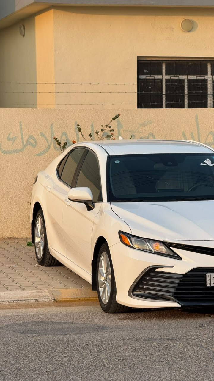 سلام عليكم كامري موديل ٢٤ هايبرد سياره اني مستوردهه ضرارهه خفيف ربع جاملغ خلفي وشويه بل جاملق الكدام ليبل واحد بدون تبديل مواصفاتهه Leمعروفه مواصفاتهه سياره جديده استخدام شخصي ماشيه تقريبن ٧٠ الف مكان السياره صلاح الدين قضاء العلم الاستفسار ‏‪‏‪***********‬‏
