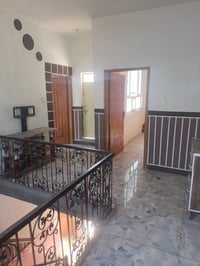 بيت للأيجار طابقين مساحه 130 غرف نوم عدد3+استقبال+مطبخ+صاله+سطحين+3مجا...