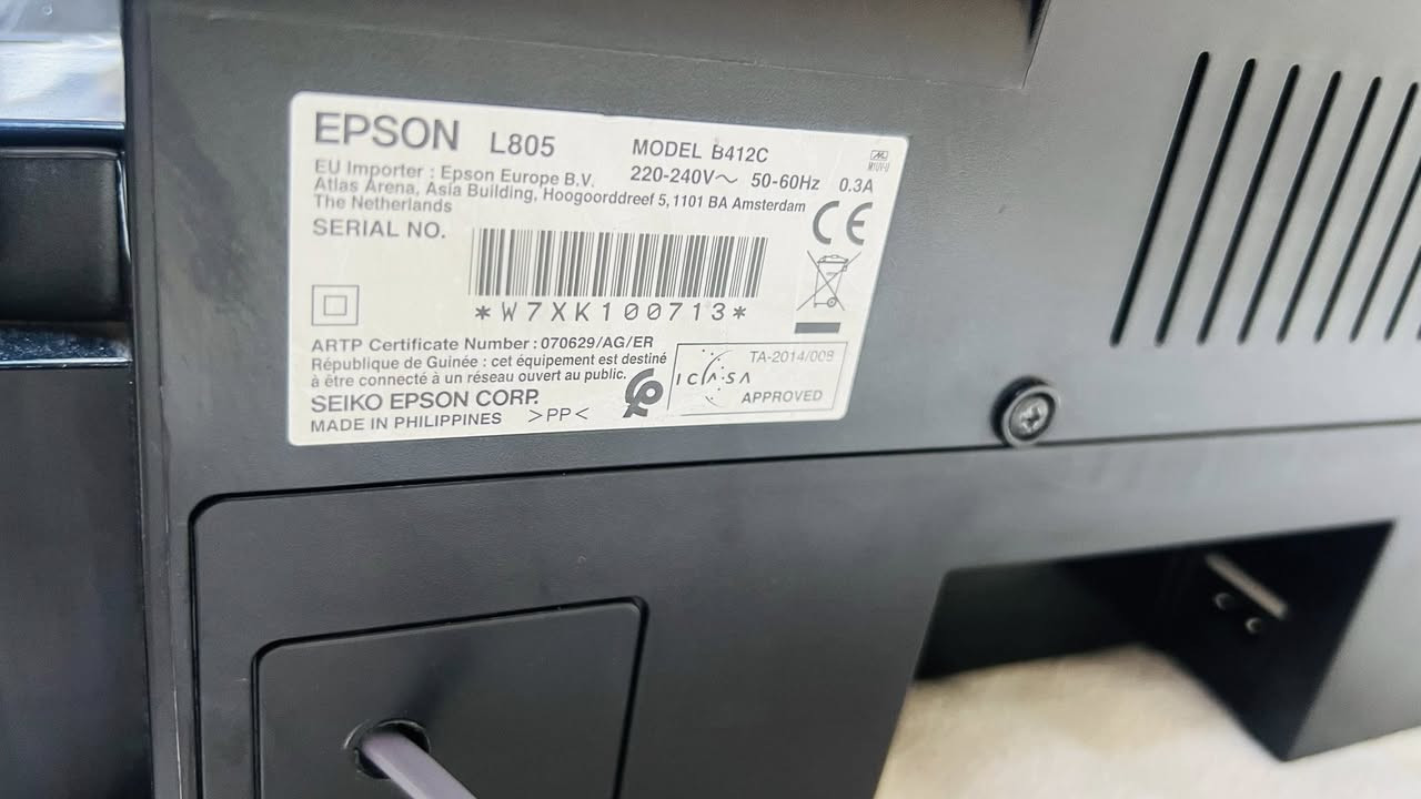 طابعتين ابسون حبر فوتو
805 الباب الاول مو الصيني سعرها 300

و ال 8050 معروفة مواصفاتها سعرها 250

مكاني بغداد البلديات 

***********

التيس والصور كلها بالمنشور
