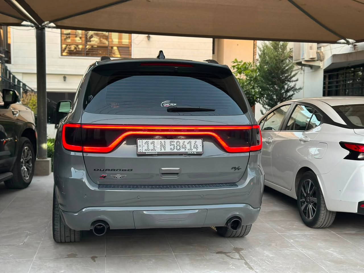🩶Durango R/T - 2023  Harlem 
V8-5700
خليجي شركة هارلم فول ١/١ داخل كاربون فايبر والسقف كنتار:
- فتحة سقف
- رادار امامي
- رادار جانبي
- كشنات تدفئة تبريد
- كشنات ميموري
- كشنات خلفي تدفئة
- سستم صوت هارمن كاردن 
- ⁠- ستيرن تدفئة
- وايرليس جارج
- صندوك كهرباء
- دشبول جلد 
- داخل عنابي 
- حساسات ٣٦٠
- كار بلي بلوتوث
- تشغيل عن بعد
- دبل اكسل
السيارة كلش جديدة ماشية فقط ٦٠ الف كيلو وصيانته ودهنها كله بالشركة.. صار بيها صبغ قطعتين (جاملغ امامي + خلفي جهة السايق)  اكيد بدون ايرباك بدون دواخل

📍بغداد - حي الجامعة
📞+964 786 111 2020
328$ وبيها مجال


**إذا كنت صاحب هذا الإعلان وتريد حذفه لأي سبب، رجاءا أرسل رسالة إلى الدعم الفني**