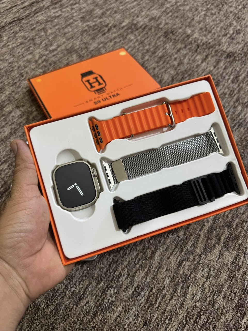 السلام عليكم شباب ساعه الترا كوالتي عالي سلسه السعر 10


**إذا كنت صاحب هذا الإعلان وتريد حذفه لأي سبب، رجاءا أرسل رسالة إلى الدعم الفني**