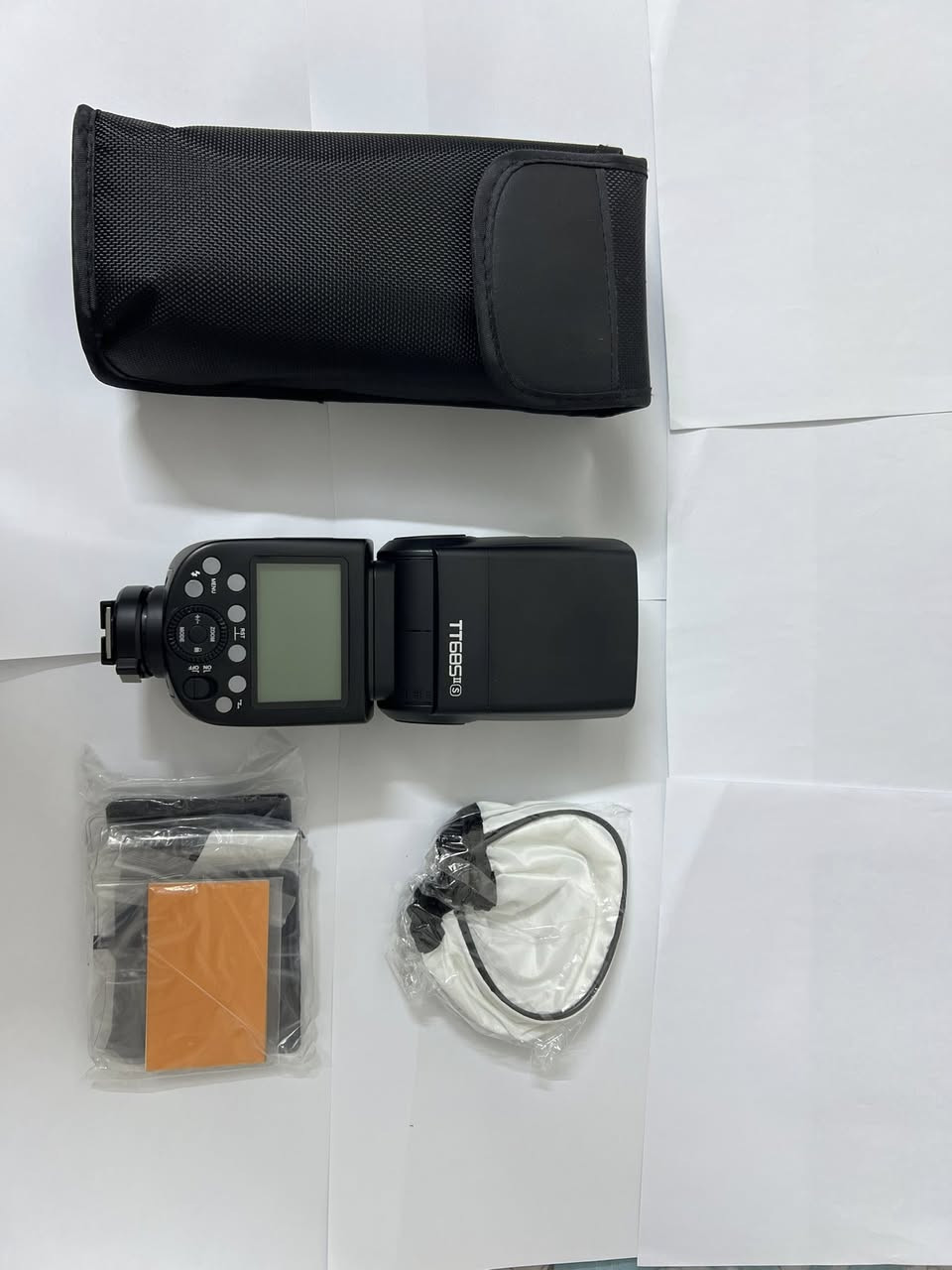 السلام عليكم
فلاش گودكس خاص بكامرات سوني
جديد غير مستخدم


**إذا كنت صاحب هذا الإعلان وتريد حذفه لأي سبب، رجاءا أرسل رسالة إلى الدعم الفني**