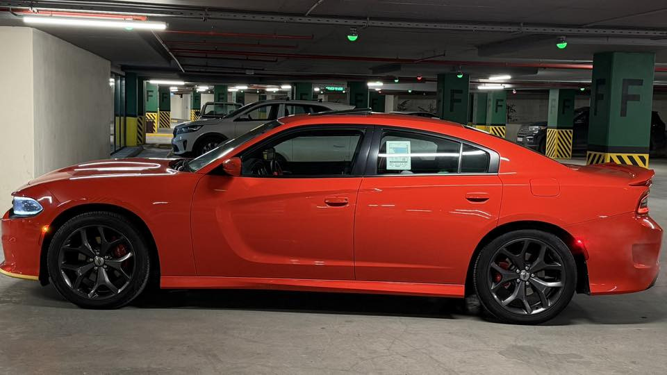 السلام عليكم دوج جارجر GT  موديل 2019 خليجي  وكاله هارلم رقم اللون برتقالي رقم اربيل الجديد سنويه جديده تحويل او وكاله فول مواصفات فتحه كشنات جلد شفتات ستيرن شاشه چبيره كفاله ضربه وتبديل وصبغ حته دعاميات مكينه وكير كفاله ماشيه 65 جديده السياره
مكان السياره اربيل 
***********
