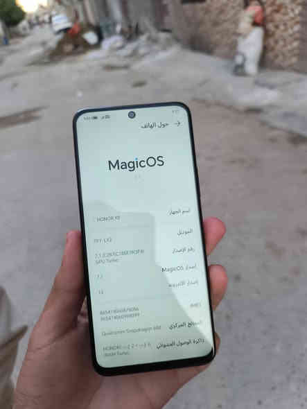 سلام عليكم هونرX8 2022 معالج سناب دراكون680 ذاكرة 128 رام6 بطارية 5000الاف جهاز نظيف فقط مبدل قاعدة شحن والظهر بي شخوط خفيفة وبي كفر ولزكة كلة شغال100% مابي خلل بصمه جانبية وبصمه وجه للبيع السعر 100وبي مجال بسيط حك جيتك العنوان بغداد الغزالية ***********واعتذر عن الاطالة♥
