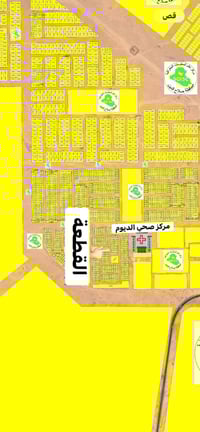 تكريت الديوم • 200م • قطعة 2349