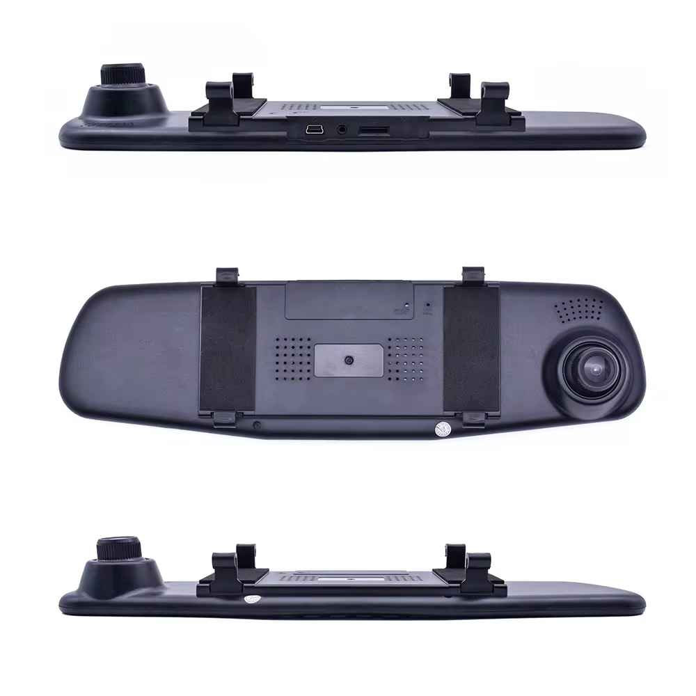 مرآة السيارة الذكية Vehicle Blackbox DVR - كاميرا مزدوجة وشاشة 4.5 بوصة

• الموديل: Z-3061.

كاميرا داش كام متطورة مدمجة داخل مرآة الرؤية الخلفية، تمنحك تسجيلًا كاملًا للطريق من الأمام والخلف مع شاشة عرض مدمجة لتعزيز أمان قيادتك.

• شاشة عرض مدمجة: تأتي بشاشة مقاس 4.5 بوصة من نوع TFT مدمجة في المرآة لمتابعة التسجيل مباشرة.

• تصوير عالي الدقة: تدعم تسجيل الفيديو بدقة Full HD 1080P لضمان وضوح التفاصيل والصور.

• عدسة واسعة الزاوية: مزودة بعدسة رؤية عريضة (Wide-angle lens) بزاوية 170 درجة لتغطية أكبر مساحة ممكنة من الطريق.

• نظام تسجيل الطوارئ: يحتوي على مستشعر G-Sensor الذي يقوم بحماية الفيديوهات من المسح عند حدوث اصطدام.

• خاصية الرؤية الليلية: تدعم تقنية Night Vision لتحسين جودة التصوير في ظروف الإضاءة المنخفضة.

• مراقبة ذكية: تدعم ميزات اكتشاف الحركة (Motion Detection) والتسجيل الدوري (Cyclic Recording) لضمان عدم توقف التسجيل.

المواصفات:
• دقة الفيديو: 1920x1080P / 1280x720P.
• صيغة الفيديو: MOV (H.264, Audio: AAC).
• تخزين الذاكرة: تدعم بطاقة ذاكرة TF حتى 32 جيجابايت كحد أقصى.
• البطارية: مدمجة بسعة 150mAh.
• واجهة الطاقة: 12-24V 2A.
• اللغات: تدعم لغات متعددة.
• الميكروفون والسبيكر: مدمج داخل الجهاز.

محتويات العلبة:
• مرآة الرؤية الخلفية المزودة بالكاميرا والشاشة.
• كاميرا خلفية إضافية.
• وصلات التركيب والطاقة. بغداد, العراق


**إذا كنت صاحب هذا الإعلان وتريد حذفه لأي سبب، رجاءا أرسل رسالة إلى الدعم الفني**