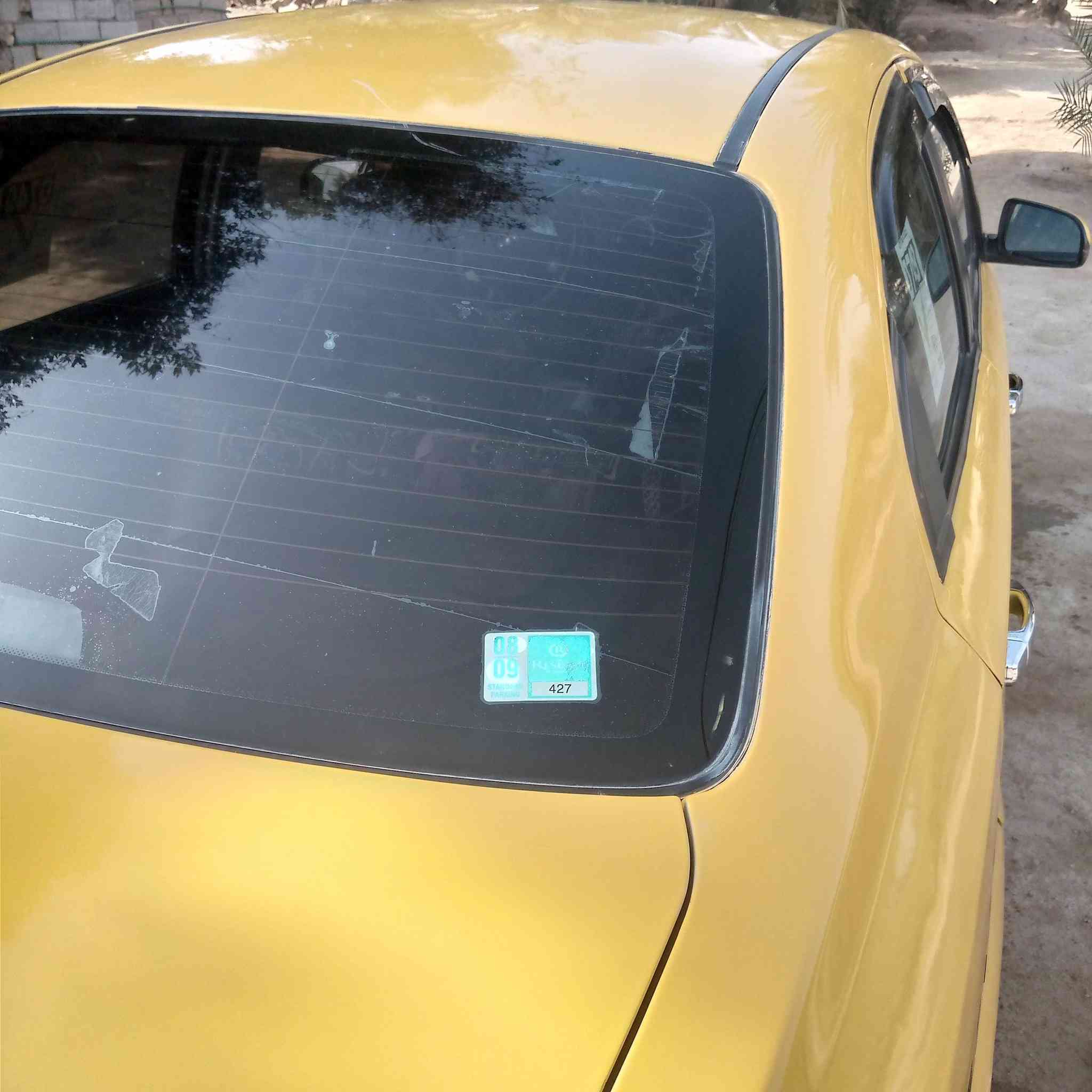 السلام عليكم سياره البيع فيو موديل ثمانيه  وارد امريكي كير اوتماتيك رقم نكليزي بغداد مصبوغ عام    لسعر 48 عنوان مشخاب لستفسار عل لرقم ***********
