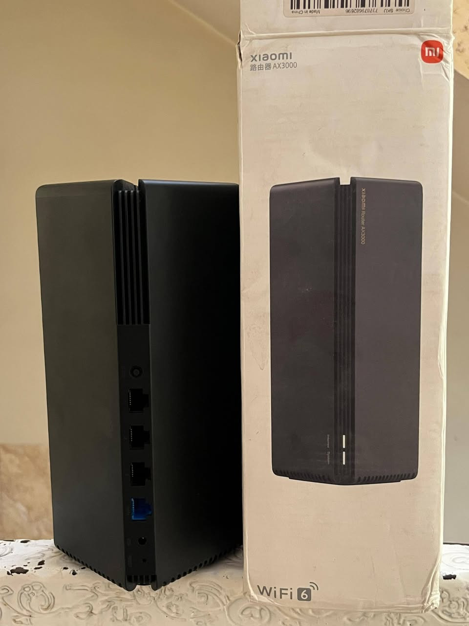 سلام عليكم راوتر XIaomI Router AX3000 فول أخو الجديد السعر 40 ماعند توصيل بس بغداد


**إذا كنت صاحب هذا الإعلان وتريد حذفه لأي سبب، رجاءا أرسل رسالة إلى الدعم الفني**