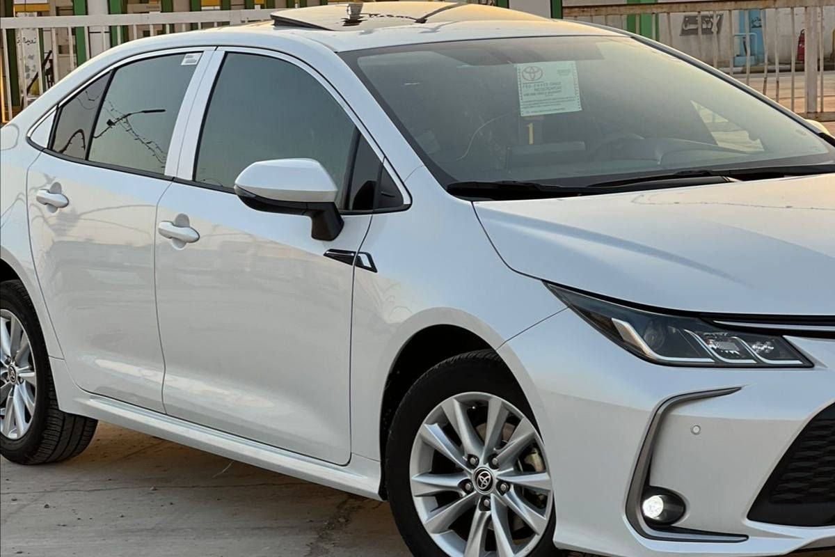 تۆیۆتا کرۆلا 2023 مواسەفات خلیجی 
سفری شەریکەی ساز یابانی ئەسڵی 
مواسەفات GLI فول مواسەفات 
سلایت 
تحکمات سەر سوکان 
شاشە گەورە و کار پلەی 
ئاوێنە ئیشارە 
حاسە دواوەی 
بەسمە شەغال 
حاسەی پێش 
دژە خلیسک 
تبرید مەرکەزی 
کامێرا دواوە 
دەعامی بۆ دەعامی بەشەرت 
رەقم و سەنەوی نوێیە 
هیچ مەسرەفێکی تێدانیە 
تحویل و غەرامە بەشەرت 

سـعـر : لە کۆمێنت داوابکە ڕاستەوخۆ بۆت دێت 📥 

گێر و مەکیەنەی بەشەرت نەکراوەتەوە 
برغۆی بانەدراوە لەسەر دەقی شەریکە 
هیچ کێشەیەکی تێدا نییە 

ژمارەی خاوەنەکەی 
***********
