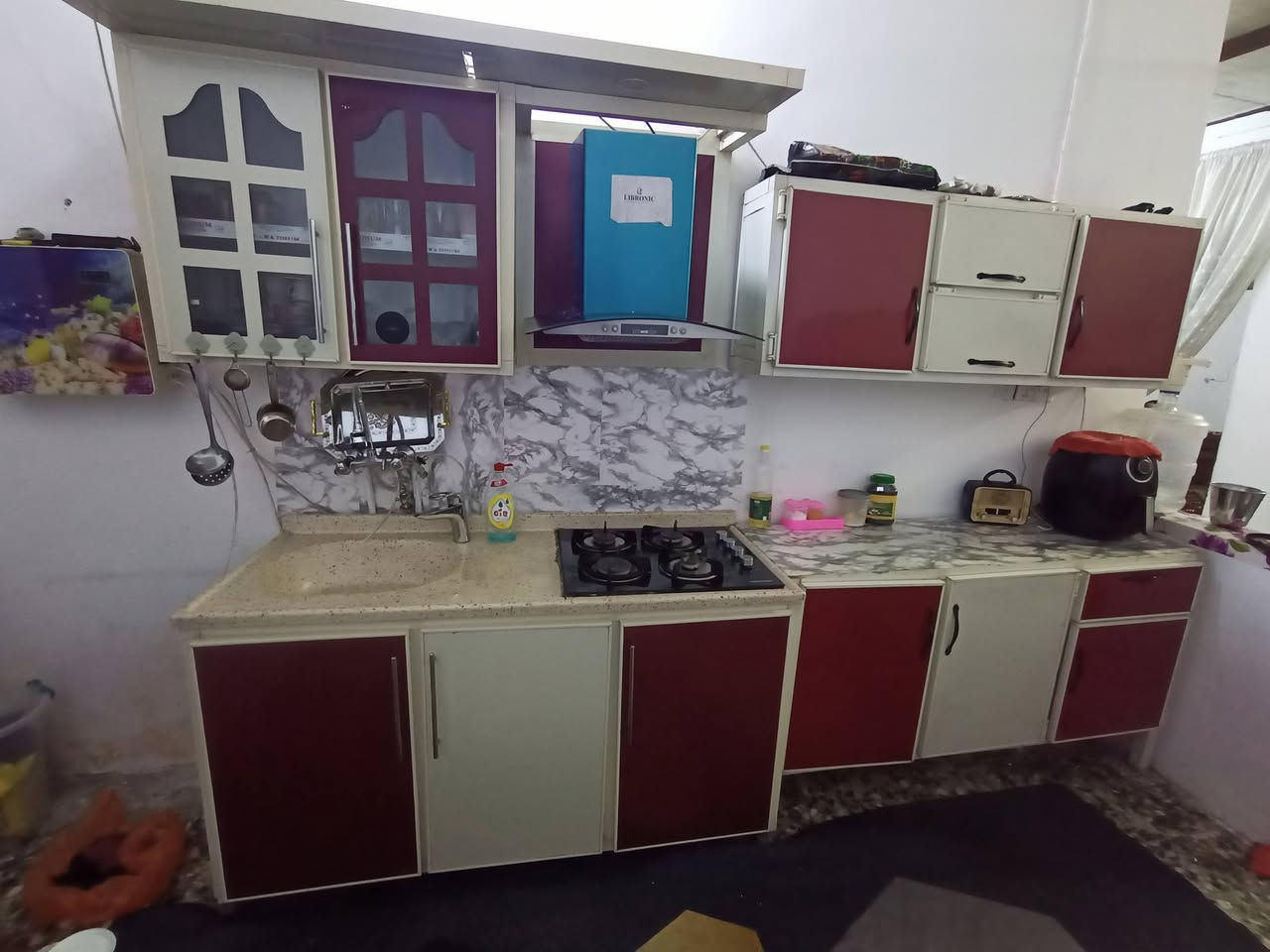 كاونتر كامل طباخ مرشحه
عادي ابيع كل قطعتين وحد 
 السعر  ابو طباخ 300
الكاونتر قطعتين 250
بغداد الحريه


**إذا كنت صاحب هذا الإعلان وتريد حذفه لأي سبب، رجاءا أرسل رسالة إلى الدعم الفني**