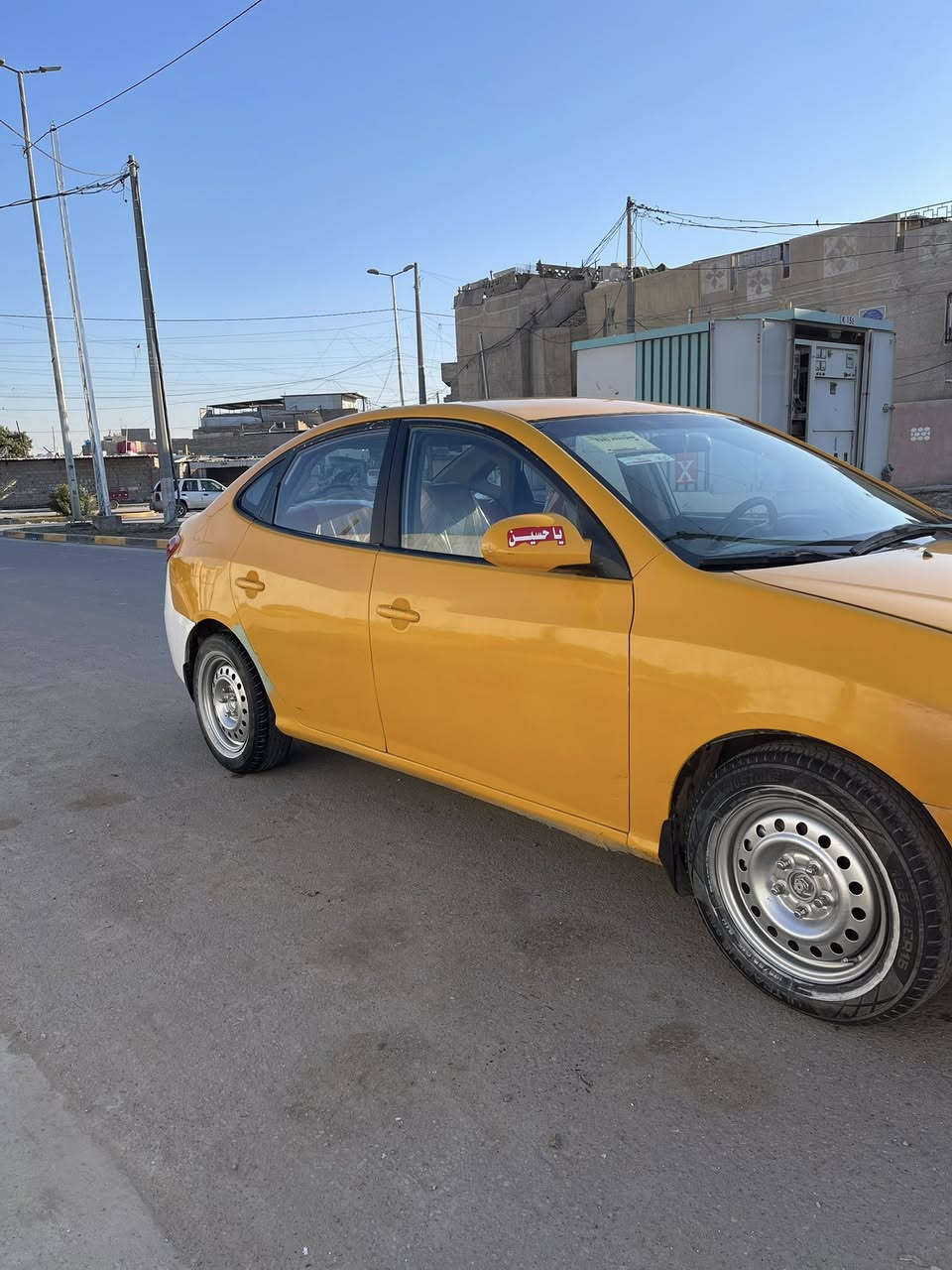 النتره مديل 2009 خليجي هيه مصفره محرك 1600بحاله جيده حادثها جاملغ خلفي مبدل السعر 85 وبيها مجال العنوان بغداد الحريه رقم الهاتف ***********
