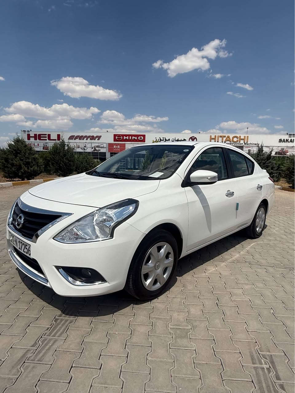 Nissan sunny 2025
نيسان سەنی ٢٠٢٥ 
٢٢ هەزار رۆیشتووە
٣ پارچەی بەس پەمپە بەبێ لێدران 
دوو دەرکە لە جاملخی پشتەوە بەبێ ژۆرێ 
بەناوی خۆمە هەموو شتێکی نوێیە 
108$ کەمەک مەجال 
*********** أربيل, العراق
