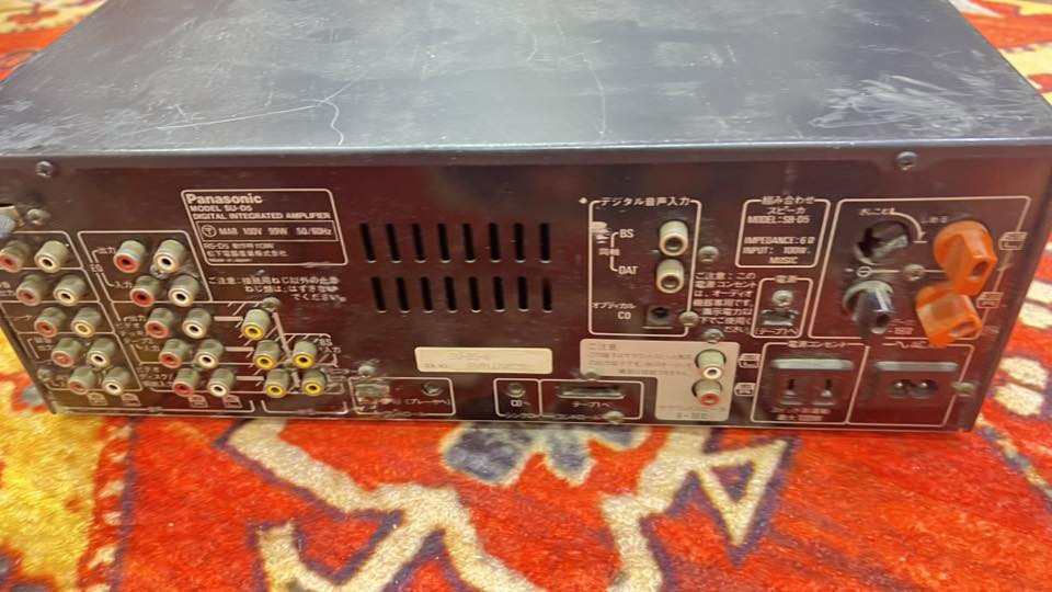 سلام عليكم امبافير بني سونك سعره 30الف معا توصيل الجهاز شغال بس بي اضرار قليله


**إذا كنت صاحب هذا الإعلان وتريد حذفه لأي سبب، رجاءا أرسل رسالة إلى الدعم الفني**