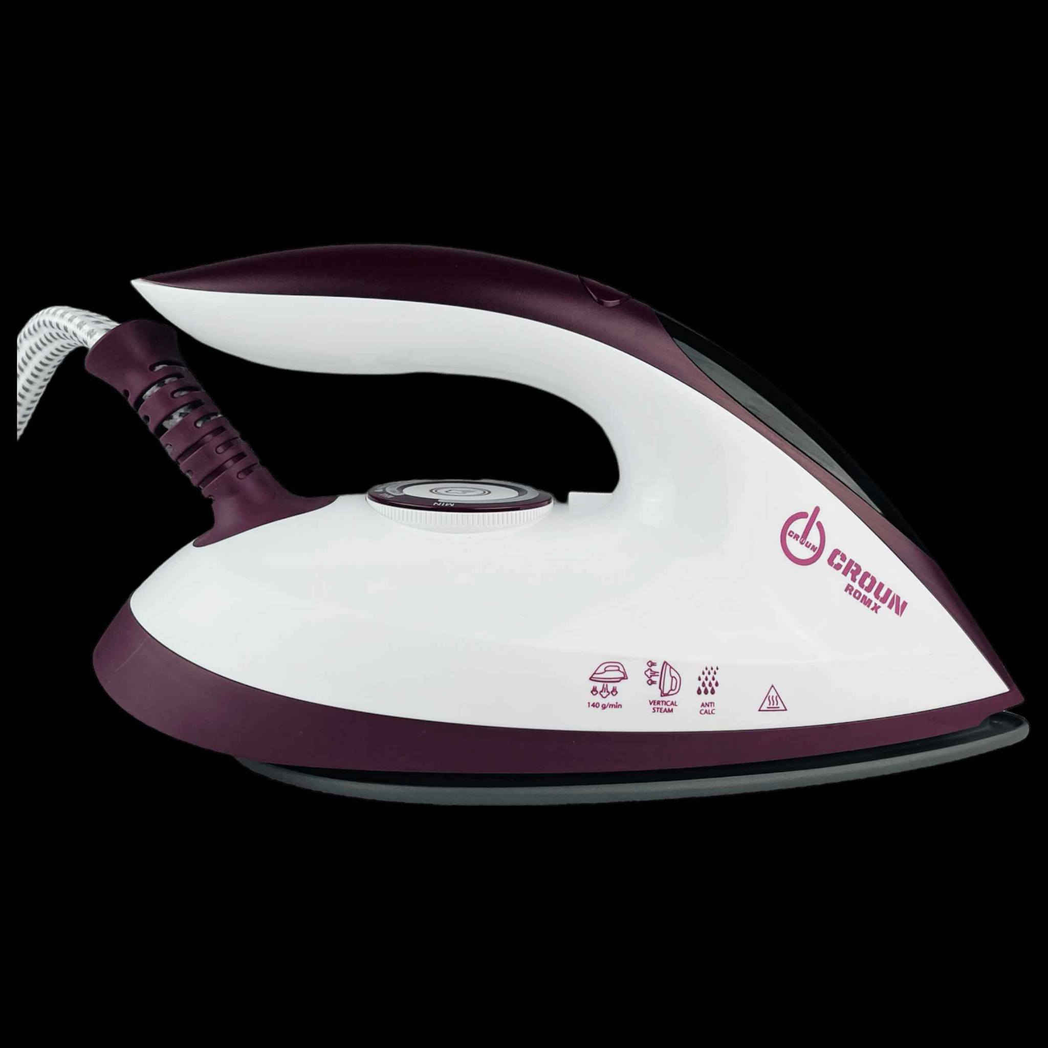 بالة مكواة نورفا ماركة CROUN🇪🇺

الميزات:🦸

قاعدة لتثبيت المكواة لأمان أكثر🤺

قاعدة كي مطلية بالسيراميك👍

مصمم للكي بالبخار والكي الجاف

نظام مضاد للتنقيط مع وظيفة إزالة التكلسات والتنظيف الذاتي "Self Clean"🧼🧹

استخدام فوري بفضل تقنية التسخين السريع

سلك بطول 1.5 متر قابل للدوران 360 درجة

خزان ماء بسعة 1 لتر

أبعاد الغلاف: 22  31  33 سم

أبعاد الجهاز مع القاعدة: 15  29  33 سم

الطاقة: 2000-2400 واط

رقم الموديل: CR-790 بغداد, العراق


**إذا كنت صاحب هذا الإعلان وتريد حذفه لأي سبب، رجاءا أرسل رسالة إلى الدعم الفني**