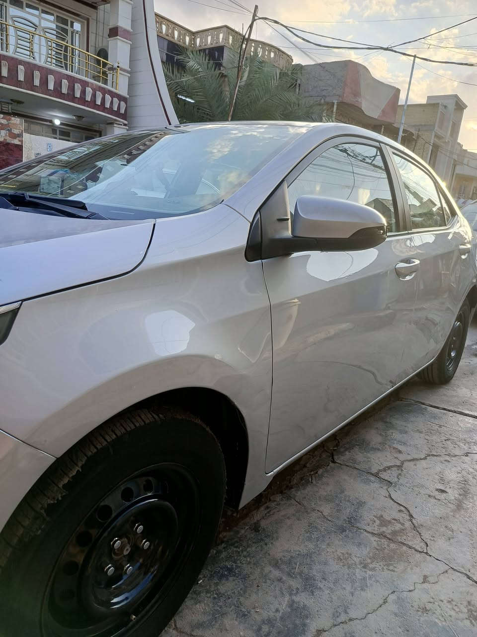 السلام عليكم كورولا موديل ١٦ رقم اربيل سياره خليجي كفاله عامه العنوان الشعب //***********. السعر 125
السياره ابسمي
