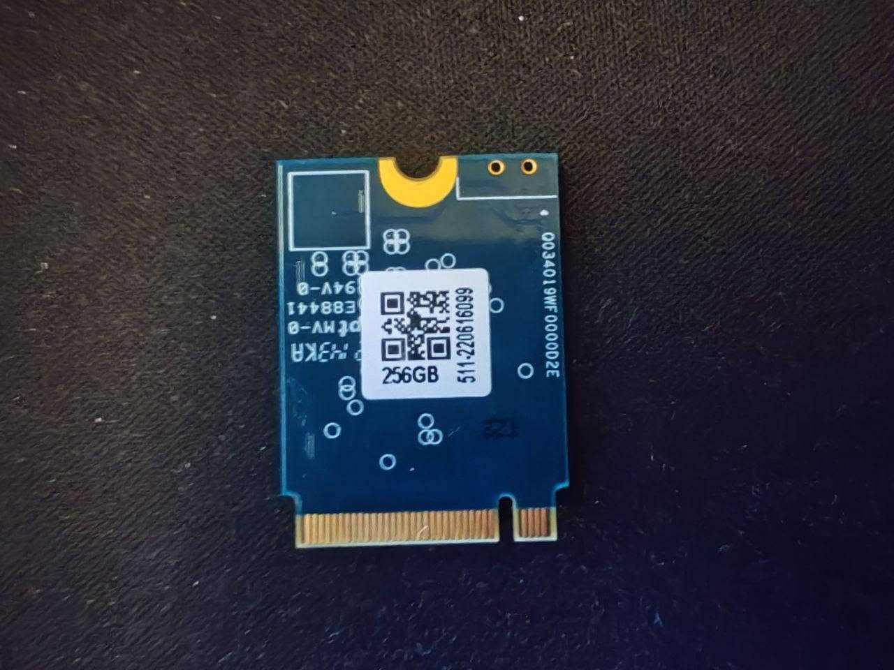 صباح الخير اخوان
عندي هذا m.2 مال جهاز ستيم دك
طبعتلة قاعدة بطابعة 3d
اكو اشكال اذا استخدمتة على ال pc و كذلك ماعندي برغي مخصص لتثبيت m.2 فلكيت هذا البرغي يرهم للتثبيت مادري اذا يسبب مشكلة او لا  بس جاي ينشد زين

احد مجرب قبل


**إذا كنت صاحب هذا الإعلان وتريد حذفه لأي سبب، رجاءا أرسل رسالة إلى الدعم الفني**