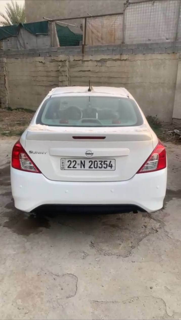 نيسان سني البيع موديل2026مكان اربيل/***********
