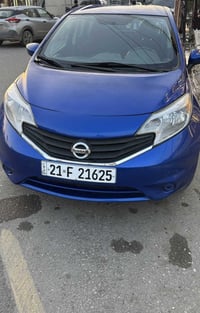 نيسان فيرسا 2017  بي خمس قطع صبغ  كير ومحرك بشرط  سنويه ورقم كله جديد ...