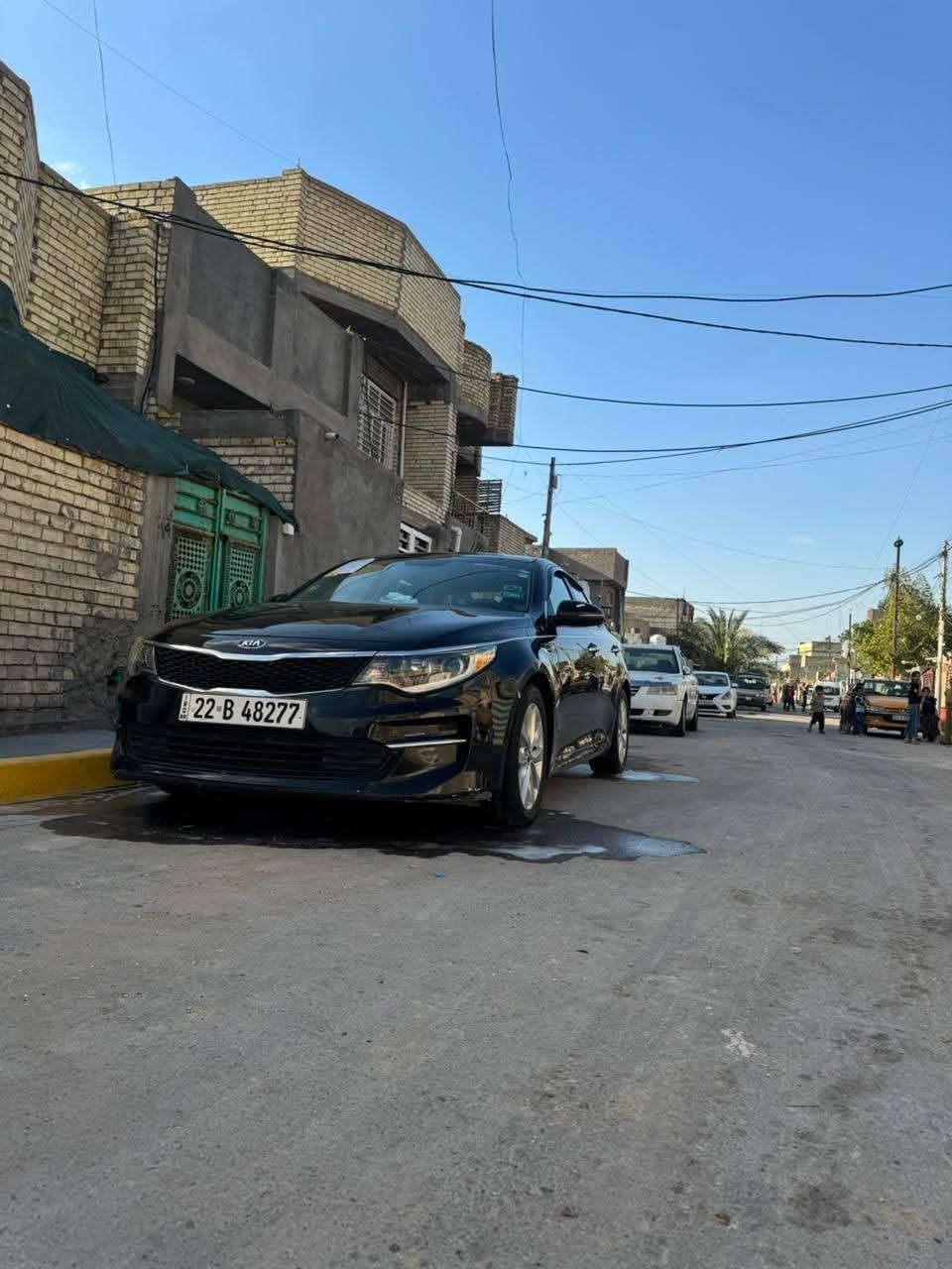 السلام عليكم للبيع اوبتما 2016
وارد أمريكي حادث جانبي طخة بسيطة باب السكن والي ورا
محرك 2400 جي دي أي
كير حدادية وتخم تاير جديد
تبريد شرط ثلج 
سونار مرفق بالمنشور
مواصفات عادية 
هزة ورقم وسنويه جدد
تحويل مباشر
المكان بغداد الكماليه
الرقم ***********
السعر 118
