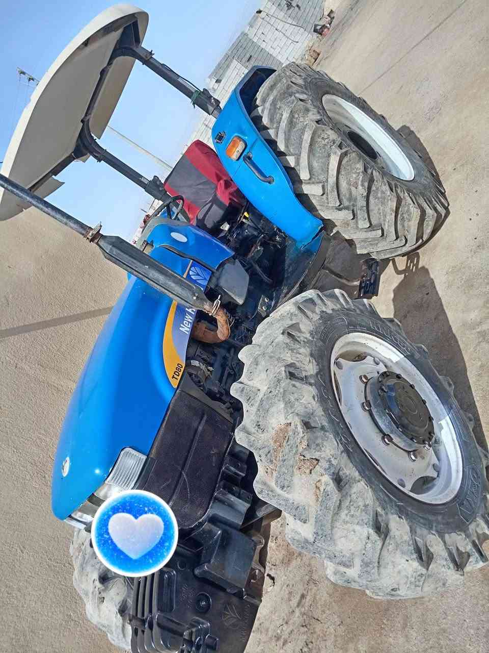 نيوهولند 80 موديل 14  رقم للاستفسار *********** وات ساب المكان السماوه
