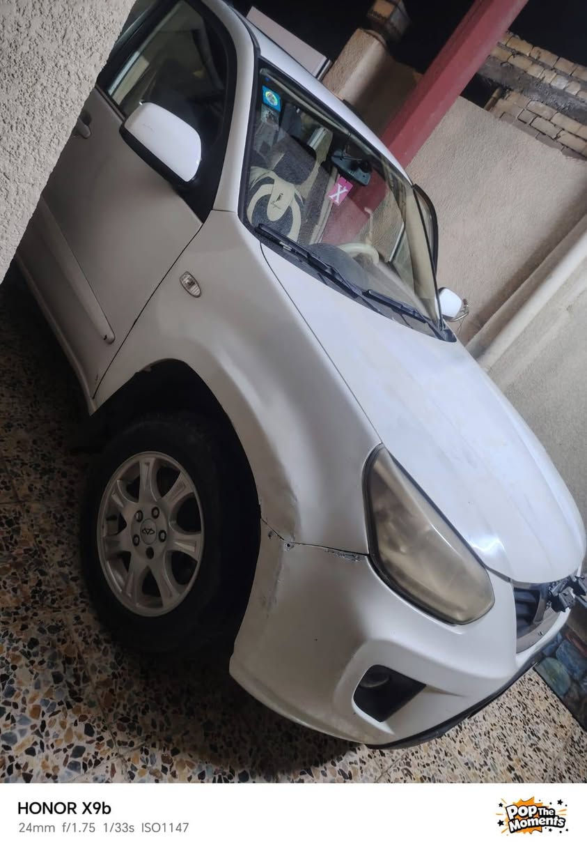 السلام عليكم
سيارة تيكو ٢٠١٣ كير كهربائي للبيع
مكينة وكير بحالة جيدة جدا
رقم بغداد انكليزي 
بيها مكانات صبغ 
السعر ٥٠ وبيها مجال مكان السيارة بغداد الكرخ للإستفسار الإتصال على رقم الهاتف  ***********
