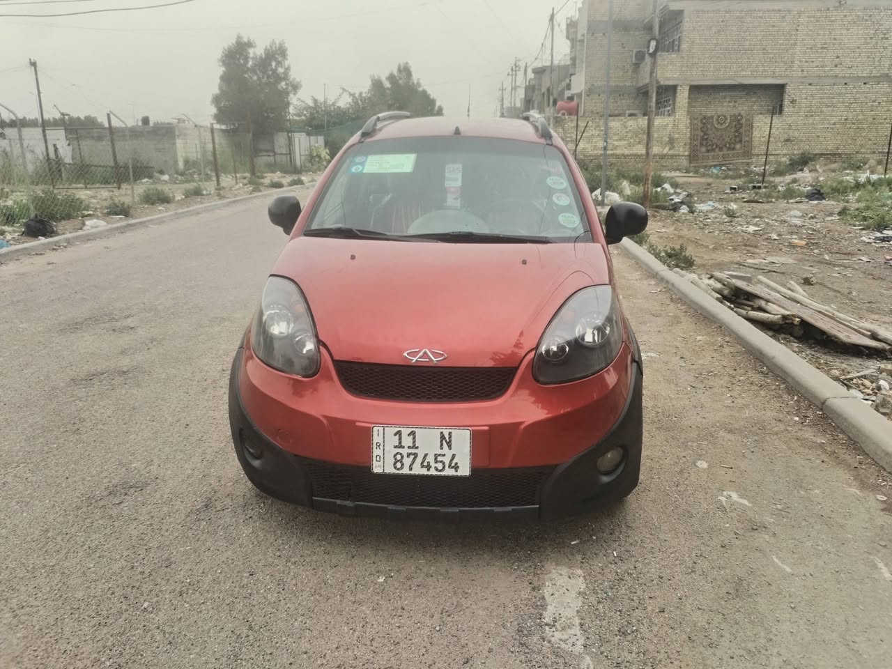 شيري X1 للبيع موديل ٢٠١٤ السياره كير اوتوماتيك كير ومحرك كفاله سياره بدون حادث مكفوله بس دعاميه صبغ تبريد ثلج حداديه حلوه دواخل نضيفه جدا تخم تاير العنوان البياع سياره هزه ارقام سنويه كله جديد تحويل مباشر السعر ٤٧ للاتصال ***********
