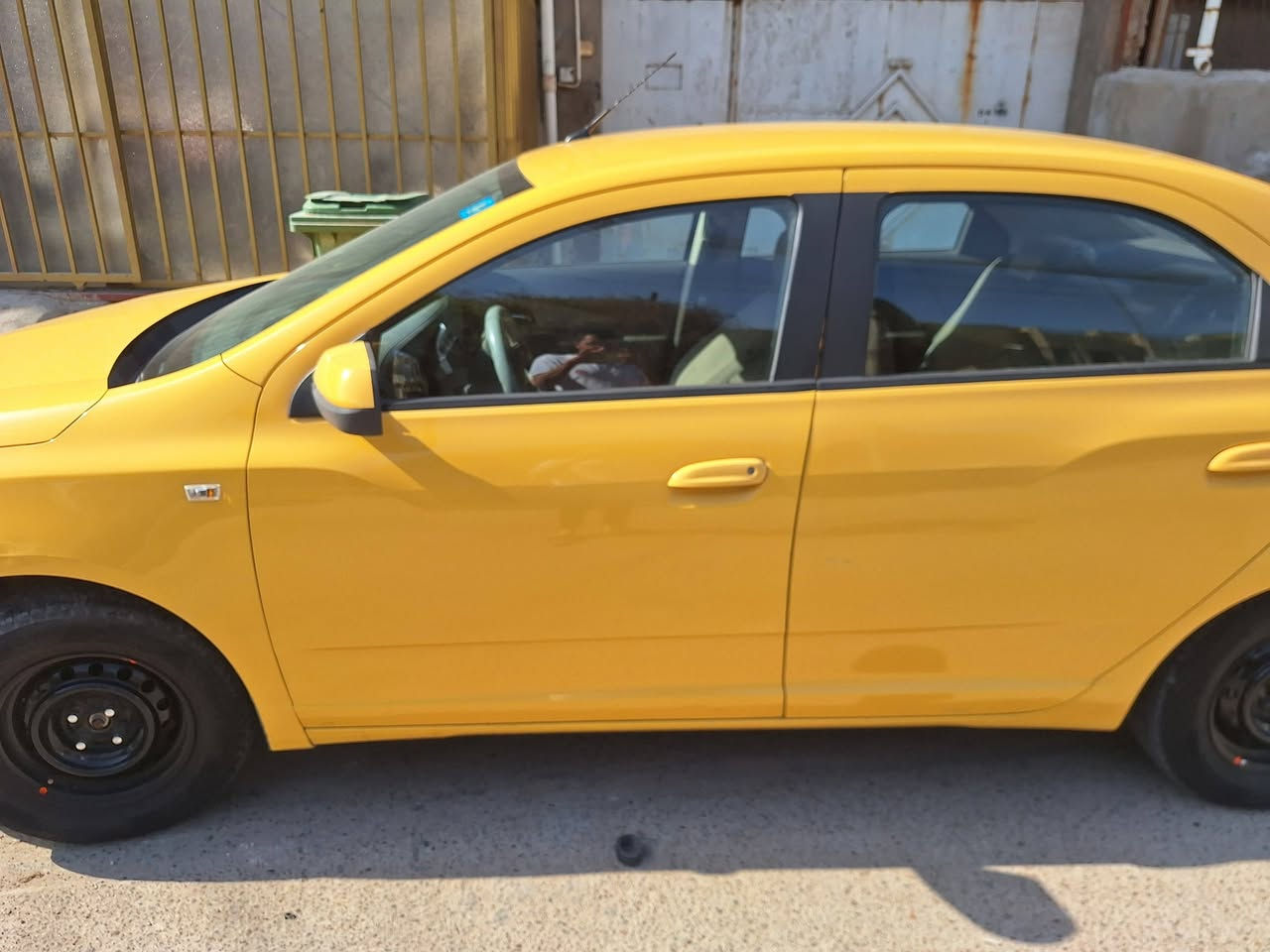 السلام عليكم كوبلت موديل ٢٠١٦ السيارة جاهزة من كلشي السيارة مكفولة من الدعامية للداعامية كبل للشارع  السعر ٨٨ ماشية ١٥٩ السيارة حلوة ونضيفة مال جناي للاستفسار *********** مكاني المشاتل الاعظمية
