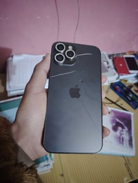 جمعة مباركة 12برو ماكس  256Gb 🪫76 شحنه حيل راقي  فيس ايدي واكف بسبب ال...